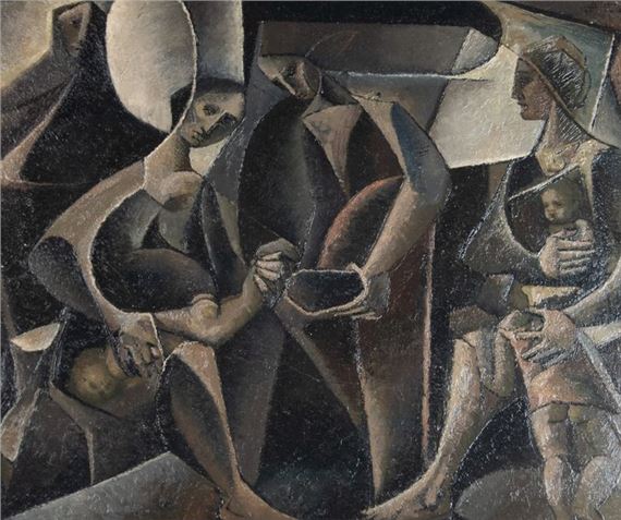 Las Comadres by José Herrera, 1967