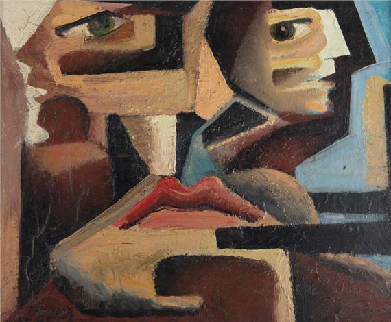 Encrucijadas by José Herrera, 1966