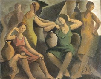 Los Lavaderos - José Herrera