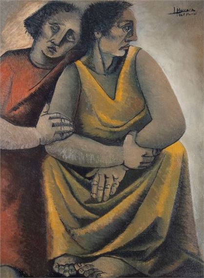 Los Ciegos by José Herrera, 1967