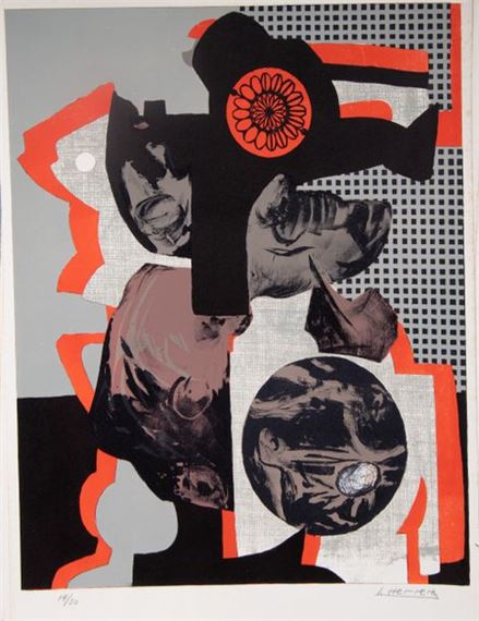 El caballero solitario by José Herrera