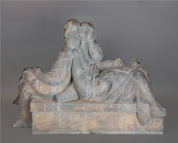 Dos à dos by José Herrera