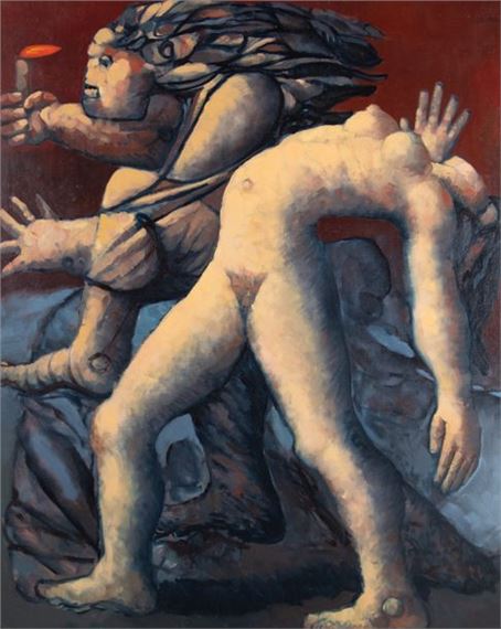 Danse de la bougie by José Herrera, 1992