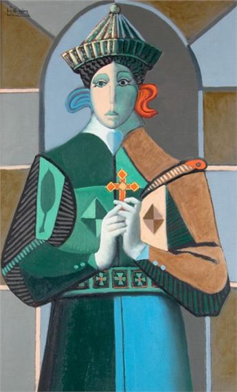 Personnage énigmatique by José Herrera, 2011