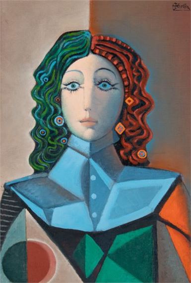 Etude d'une tête by José Herrera, 2011