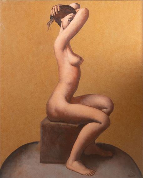 Nu féminin by José Herrera, 1996
