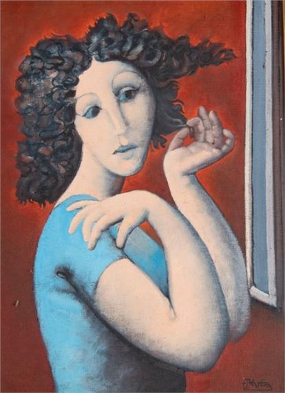 Etude d'un buste féminin by José Herrera, 2011