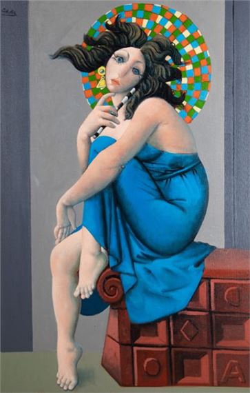 Retour au sources by José Herrera, 2011