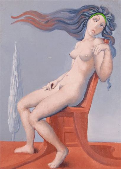 La rêveuse by José Herrera, 2003