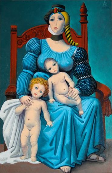 The mother or the philantropical mother by José Herrera, 2007