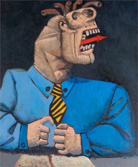 Le discours fallacieux du politicien by José Herrera, 2001