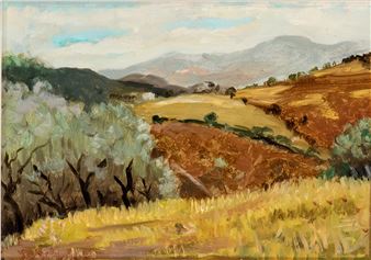 Country landscape - Remo Branca