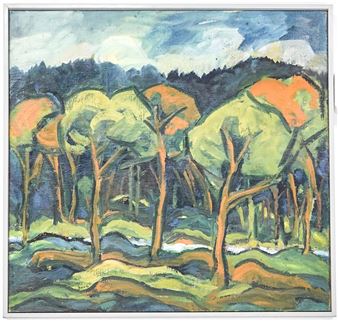 Along The Elster River, Germany - Ilse Killian-tan