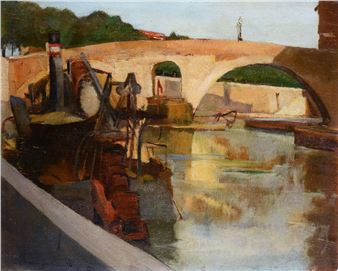 Navigli a Milano - Ampelio Bonora