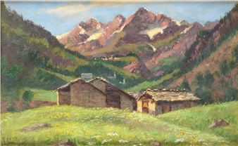 Paesaggio montano - Ida Celeri Viena