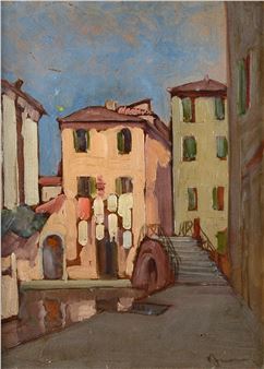 Venezia, Rio S. Barnaba - Vittorio Buora