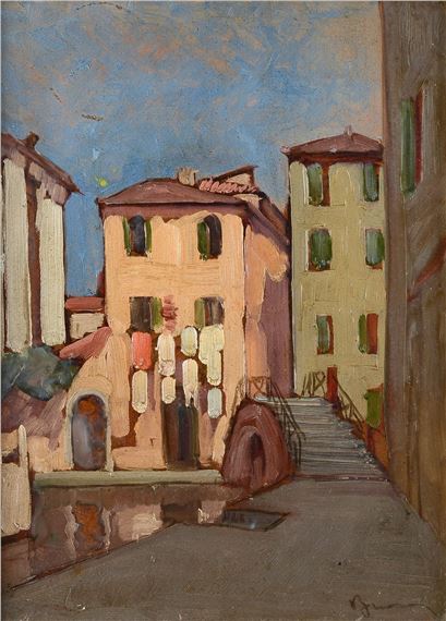 Venezia, Rio S. Barnaba by Vittorio Buora