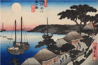 The Prints That Take Us on a Picturesque Tour of Japan