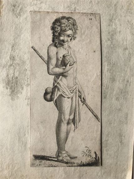 Petit berger debout - Carl Wilhelm Kolbe