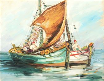 Fishing boats - George Rogers