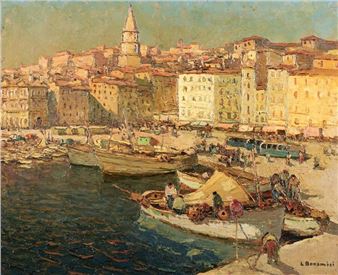Old Port of Marseille - Louis Bonamici