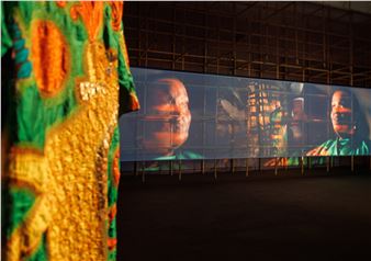 Lap-See Lam & Kholod Hawash at Moderna Museet, Stockholm