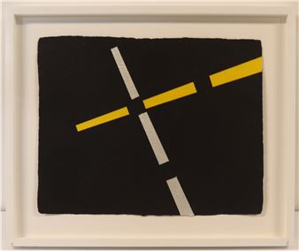 'Hyphens in the Road' - Rico Gatson