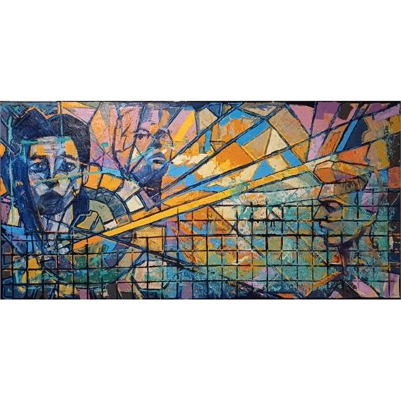 Deep was there by Tomasz Masionek, 2025