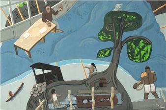 Afareaitu n°I - Yves de Saint-Front