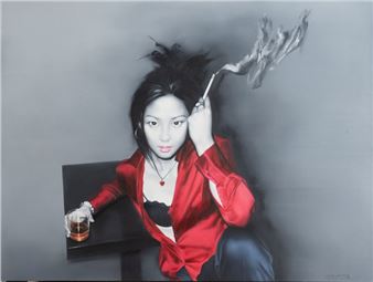 Thinking about nothing - He Sen