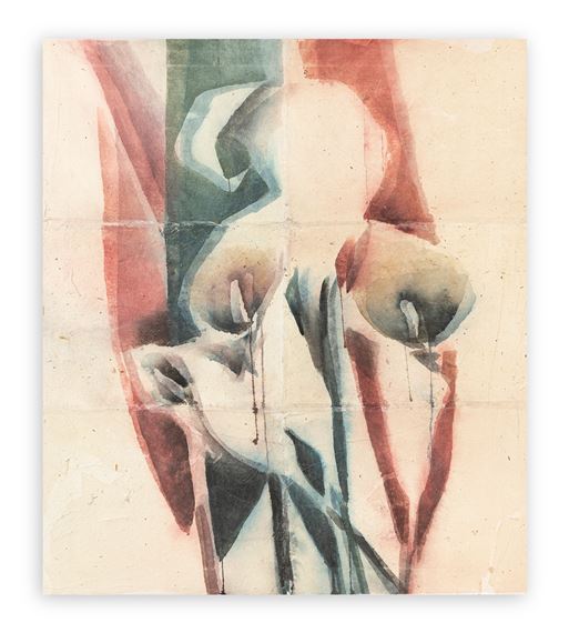 Calle dell'inquietudine by Davide Benati, 1987