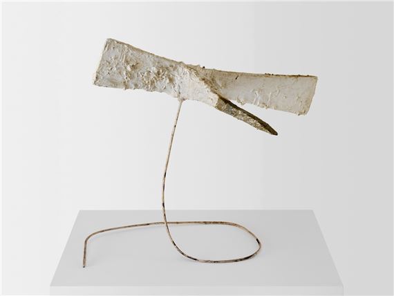 Franz West: Die frühen Werke / Early Works - Galerie Eva Presenhuber, Zurich (Maag Areal)