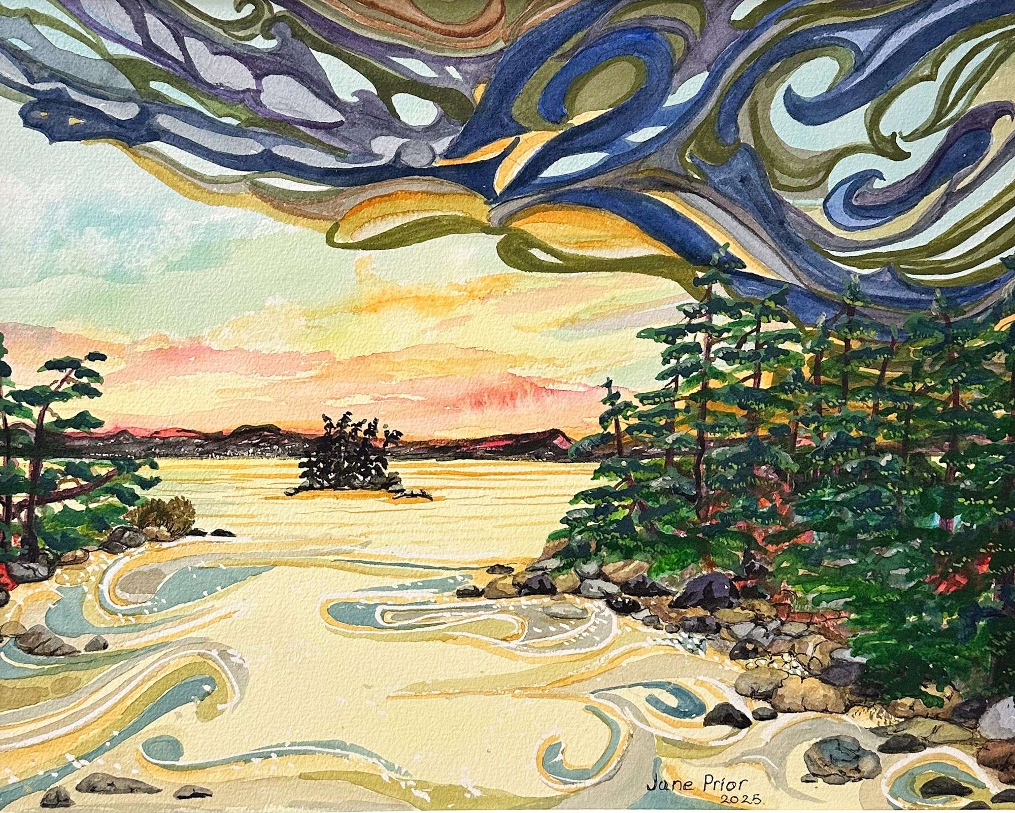 Jane Prior | 'Rhythm of Life' (2025) | MutualArt