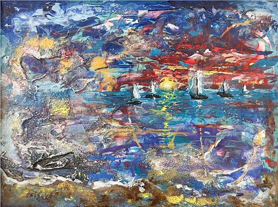 Harbour Return Sunset