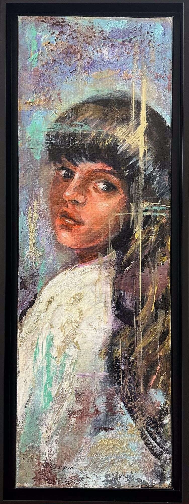 Artwork by Elena Sizova, Untitled, Made of Acrylic on Canvas