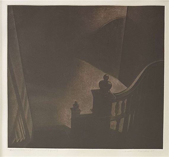 Kevin’s Stairwell by Scott Goudie, 1988