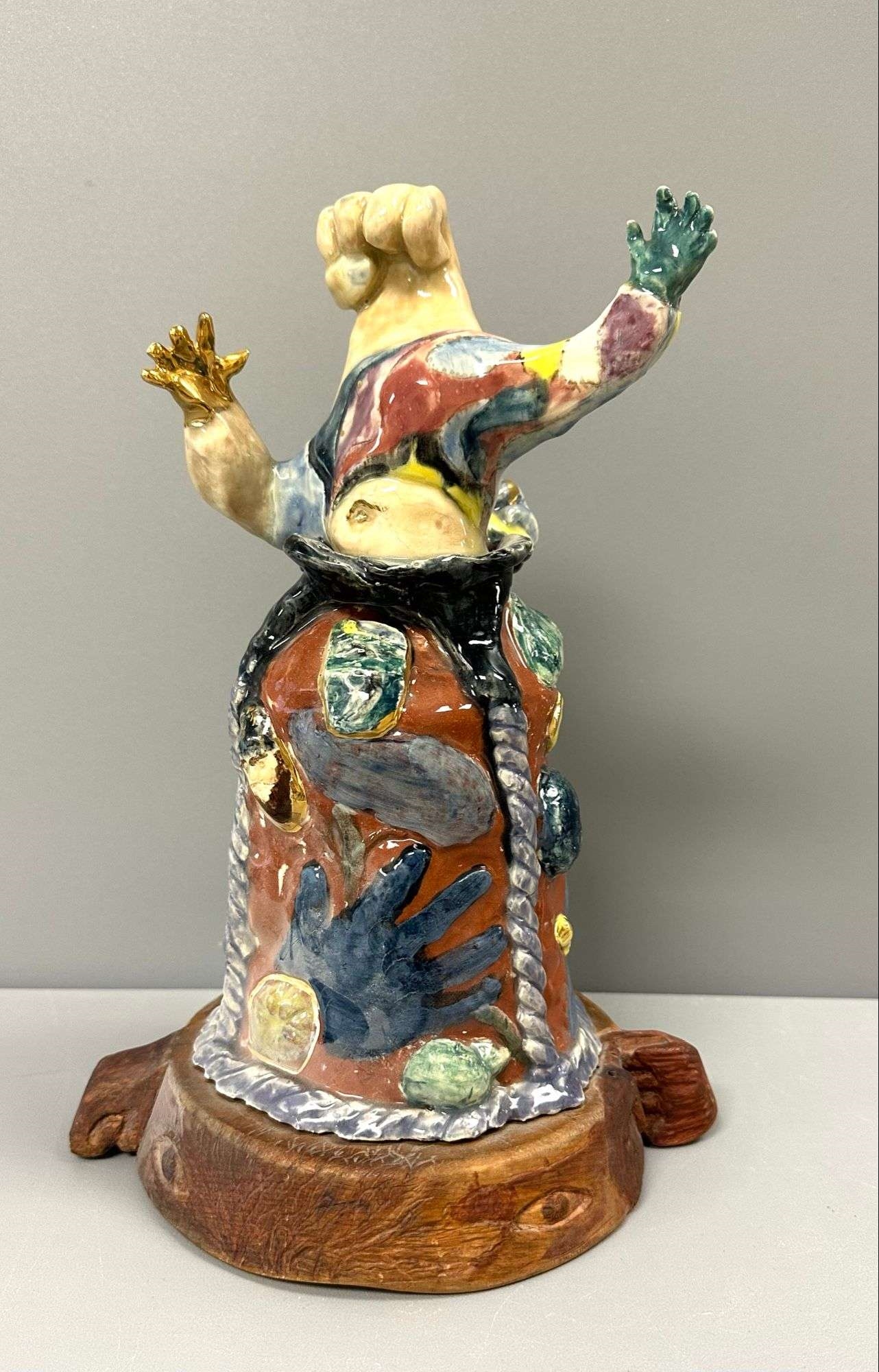 Artwork by Thomas Hutchings, 'Four Hands of Fate, Made of Mixed Medium