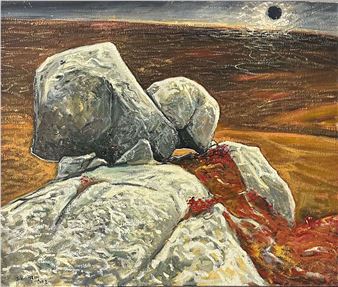'Rocks on the Tundra, Witless Bay Barrens - Jean Claude Roy
