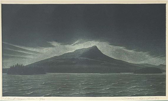 Cloud Mountain by Scott Goudie, 1992