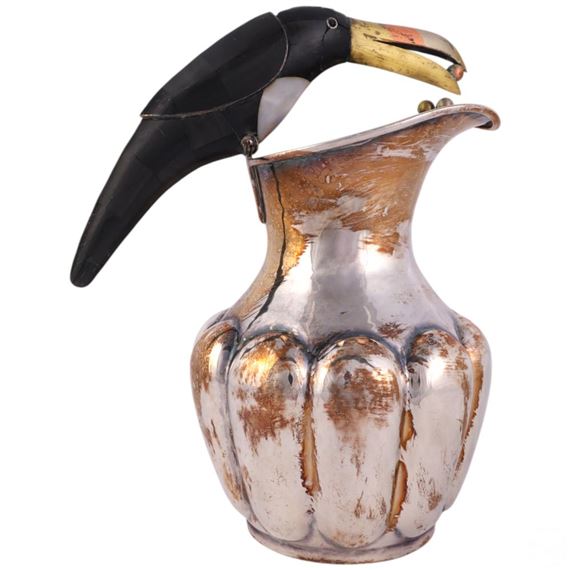 Toucan Pitcher by Los Castillo
