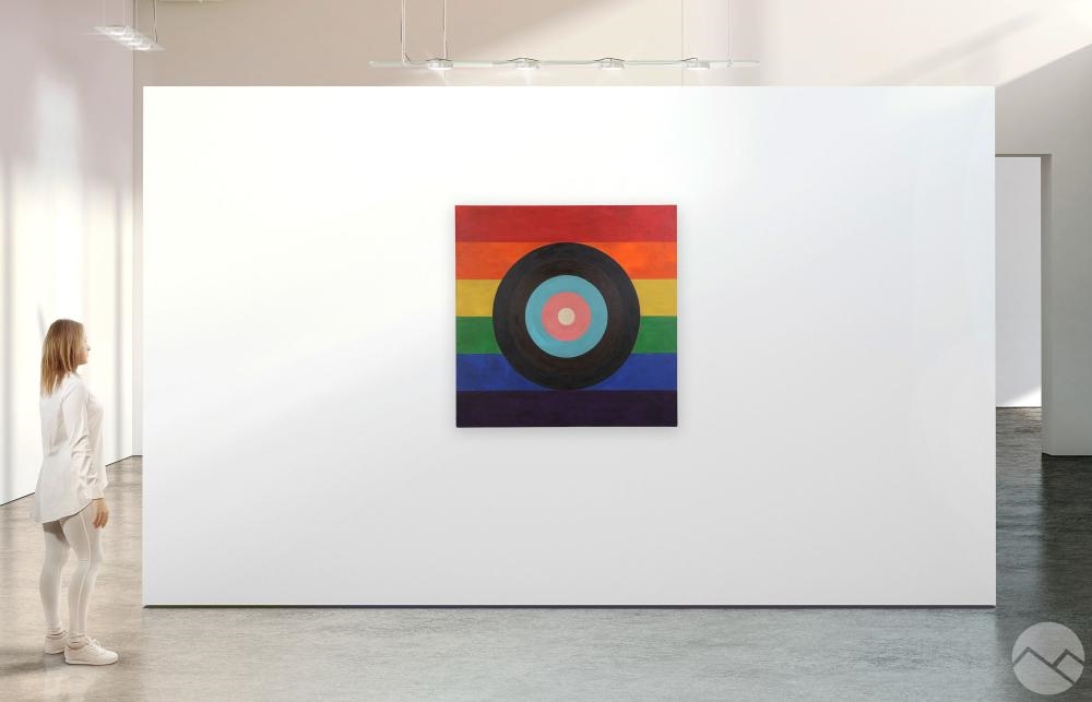 Tim Ray Fisher | LGBTQ Pride Rainbow Painting | MutualArt