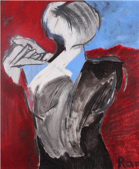 Nu de dos - Ran Gazit