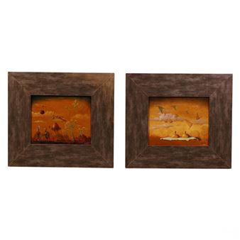 Surreal Landscape Paintings - Claude Persini