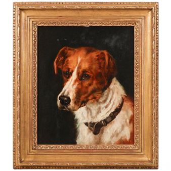 Dog Portrait - Margaret Talbert Hicks