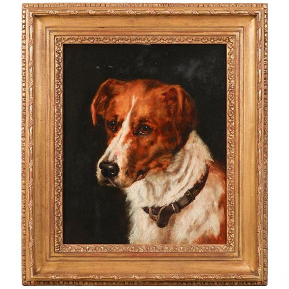 Dog Portrait - Margaret Talbert Hicks