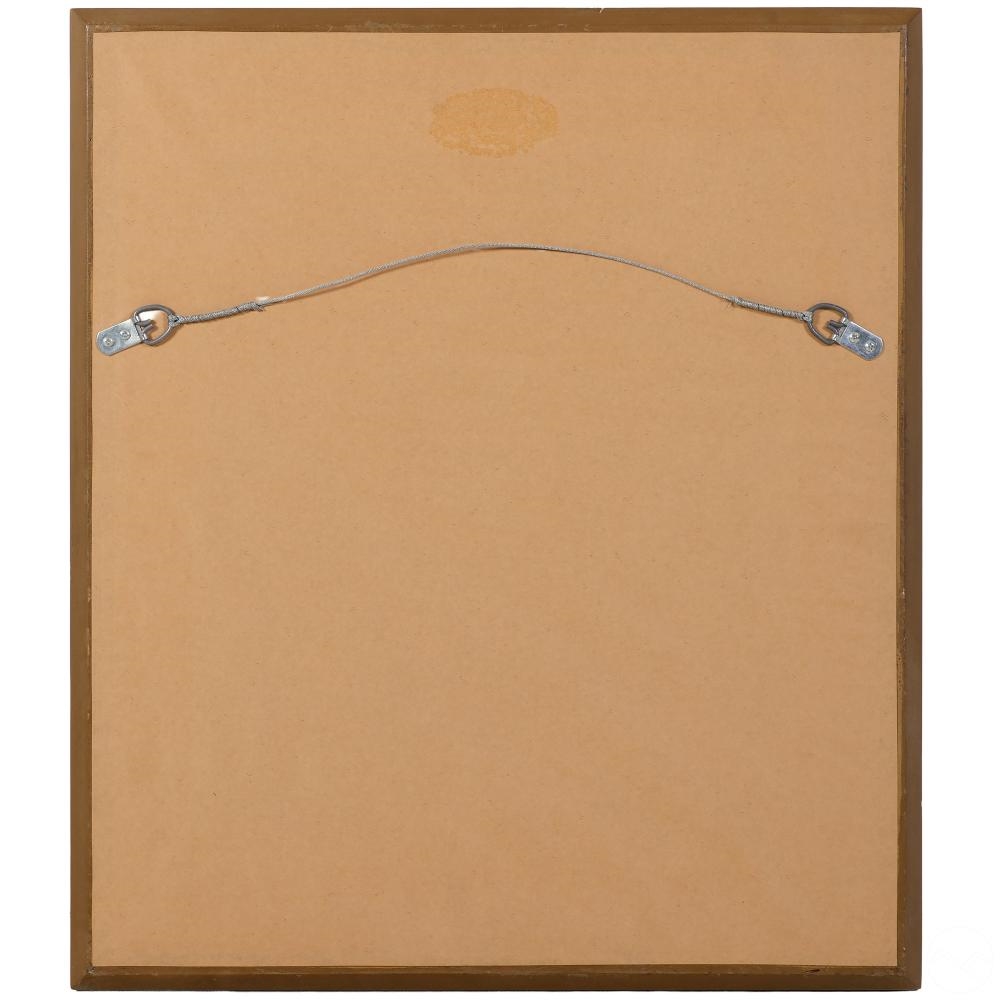 Artwork by Margaret Talbert Hicks, Dog Portrait, Made of Oil painting on board