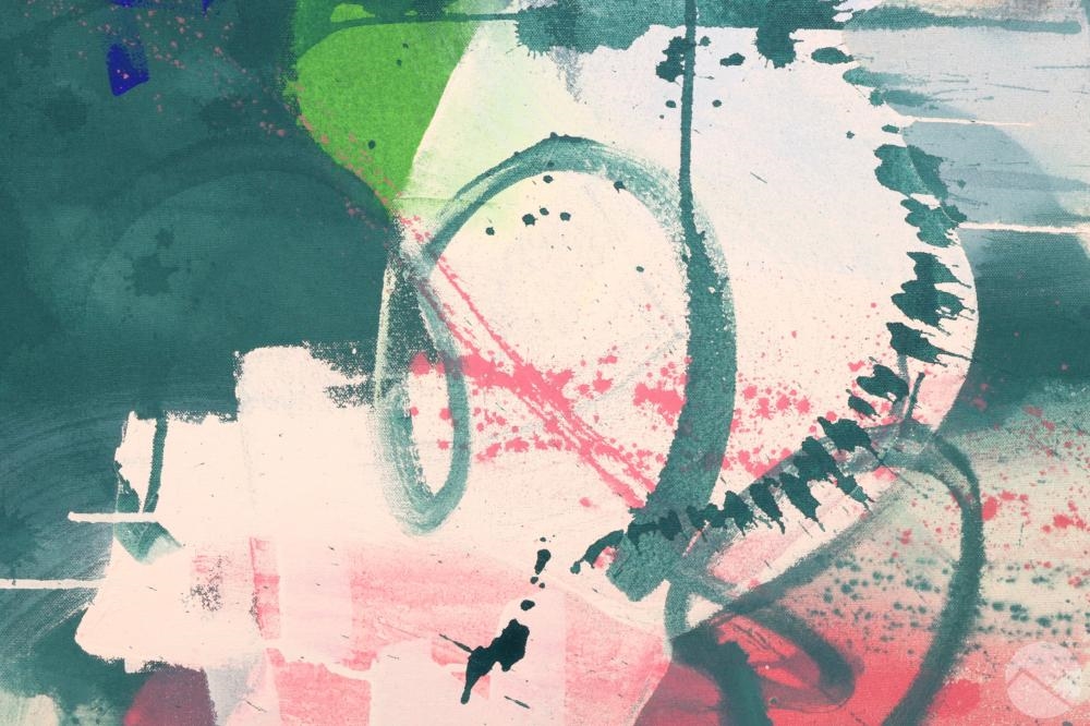 Artwork by Natasha Kramskaya, Bohemian Rhapsody, Made of acrylic on canvas