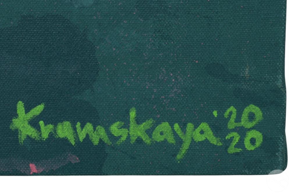 Artwork by Natasha Kramskaya, Bohemian Rhapsody, Made of acrylic on canvas