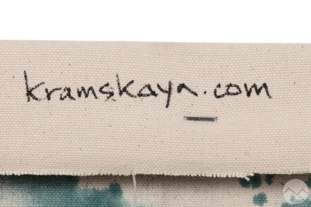 Artwork by Natasha Kramskaya, Bohemian Rhapsody, Made of acrylic on canvas