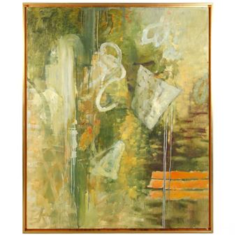 Modern Abstract Painting - Natasha Kramskaya